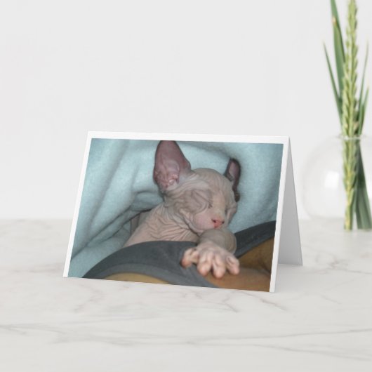 Wenskaarten Kaart (Voorkant)