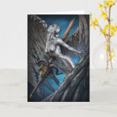 Wenskaarten Kaart (Gele Bloem)