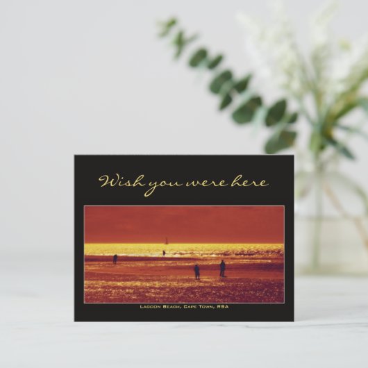 Wenskaarten - landschappen. Personaliseerbaar Briefkaart (Staand voorkant)