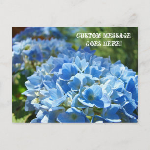Wenskaarten Natuur Aangepaste Zakelijke Hortensia' Briefkaart