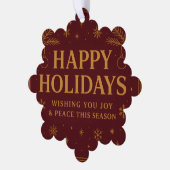 Wenskaarten Ornament Kaart (Links)