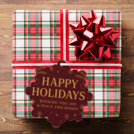 Wenskaarten Ornament Kaart