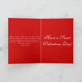 WENSKAARTEN Valentijnsdag - GIFTS - VERLIES Feestdagen Kaart (Binnen)