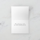 Wenskaarten van de Bel van de iris de Inbare van Kaart (Binnen)