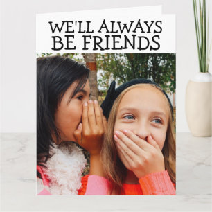 Wenskaarten VAN FRIENDSHIP BEST FRIEND (BFF) Kaart