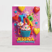 Wenskaarten > Verjaardagskaarten Kaart (Achterkant)