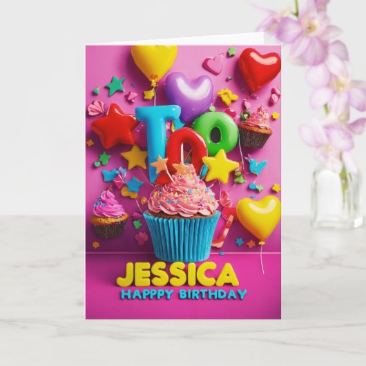 Wenskaarten > Verjaardagskaarten Kaart (Orchidee)