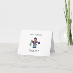Wenskaarten > Verjaardagskaarten voor kinderen, Bu Kaart