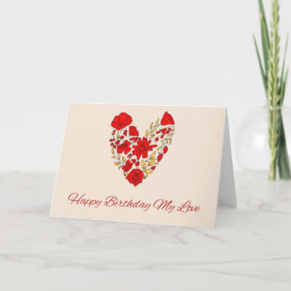 Wenskaarten voor je geliefden.