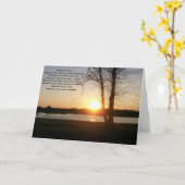 Wenskaarten wegens u 20 kaart (Gele Bloem)