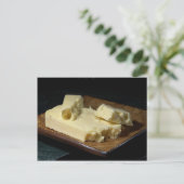 Wensleydale Cheese Briefkaart (Staand voorkant)