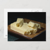 Wensleydale Cheese Briefkaart (Voorkant / Achterkant)