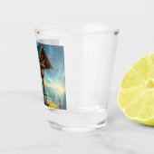 Wensput Shot Glas (Rechts)