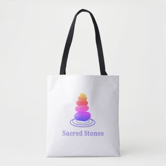 Wensstenen Draagtas (Voorkant)