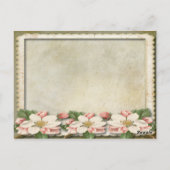 wenst Afstudeerder Advice Afstuderen Card Briefkaart (Achterkant)