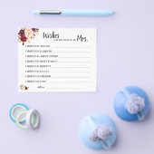 wenst dat binnenkort mevrouw Marsala-showkaart wor Flyer (Enkel)