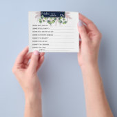 wenst dat binnenkort mevrouw Pampas Grass Shower C Flyer (Hand)