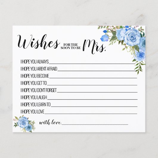 wenst dat mevrouw Advice-Kaart binnenkort wordt Flyer (Voorkant)