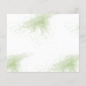 wenst dat mevrouw Eucalyptus Shower Kaart spoedig  (Achterkant)