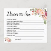 wenst dat mevrouw Sadon binnenkort een advieskaart (Achterkant)