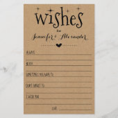 wenst de Happy Couple Kaart (Voorkant)