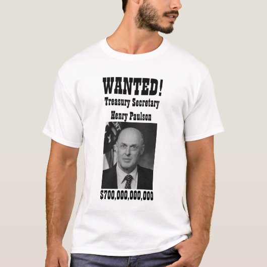 WENST! Henry Paulson T-shirt (Voorkant)