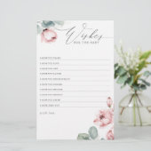 wenst het Baby shower van het Baby legant Roos (Staand voorkant)