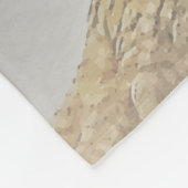 Wenst kokend Verdekte Drakendruk Fleece Deken (Hoek)