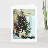 WENST OOK VOOR *CHRISTMAS EN NIEUW JAAR!* KAART (Voorkant)