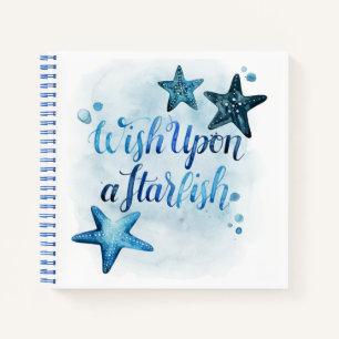 Wenst op een Starfish Notitieboek