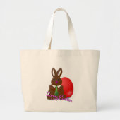 wenst u een hap-pap grote tote bag (Voorkant)