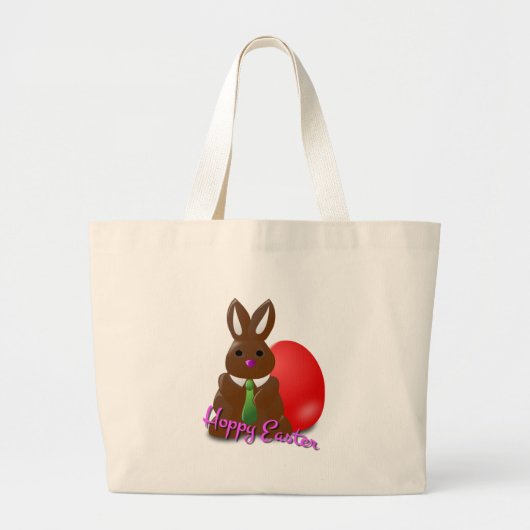 wenst u een hap-pap grote tote bag (Voorkant)