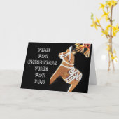 WENST VOOR EEN *SPECIALE KLEINE* IN CHRISTMAS KAART (Gele Bloem)