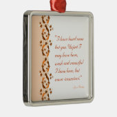Wentworth Quote Ornament (Rechts)