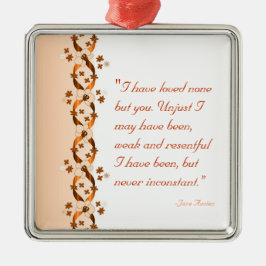 Wentworth Quote Ornament