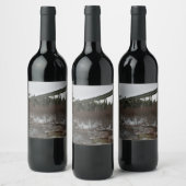 Wentworth Trein Trestle Wijn Etiket (Flessen)