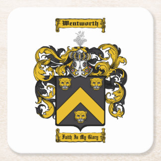 Wentworth Vierkante Kartonnen Onderzetter