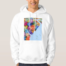 Wenzhou China City Map Hoodie