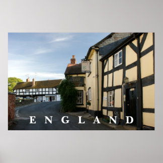 Weobley, Engeland Poster