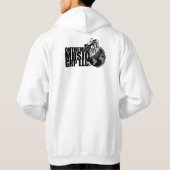 WeOnTheMap.com Hoodie (Achterkant)