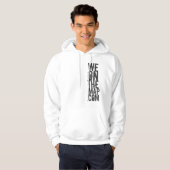 WeOnTheMap.com Hoodie (Voorkant volledig)