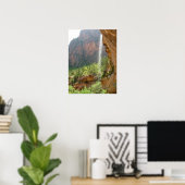 Weping Rock Poster (Thuiskantoor)
