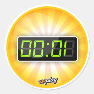 Weplay Props Series 1 - Koppeling! Ronde Sticker