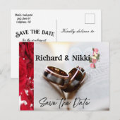 WeProceedings fiançailles invitation designer cart (Devant / Derrière)