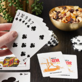 Werbedesign DDR Pokerkaarten (Insitu)