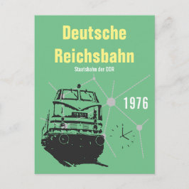 Werbedesign Deutsche Reichsbahn DDR Briefkaart