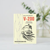 Werbedesign Deutsche Reichsbahn DDR Briefkaart (Staand voorkant)