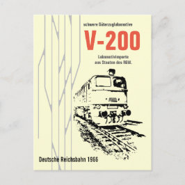 Werbedesign Deutsche Reichsbahn DDR Briefkaart