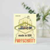 Werbung DDR Landtechnik Briefkaart (Staand voorkant)