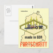 Werbung DDR Landtechnik Briefkaart (Voorkant / Achterkant)